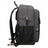 Sac à dos ordinateur 15,6" homme PEPE JEANS LONDON "Irvin" gris chiné Sac à dos ordinateur 15,6" homme PEPE JEANS LONDON "Irvin" gris chiné