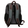 Sac à dos ordinateur 15,6" homme PEPE JEANS LONDON "Irvin" gris chiné Sac à dos ordinateur 15,6" homme PEPE JEANS LONDON "Irvin" gris chiné