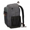Sac à dos ordinateur 15,6" homme PEPE JEANS LONDON "Irvin" gris chiné Sac à dos ordinateur 15,6" homme PEPE JEANS LONDON "Irvin" gris chiné