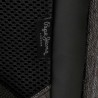 Sac à dos extensible ordinateur 15,6" homme PEPE JEANS LONDON "Raw" gris chiné Sac à dos extensible ordinateur 15,6" homme PEPE JEANS LONDON "Raw" gris chiné