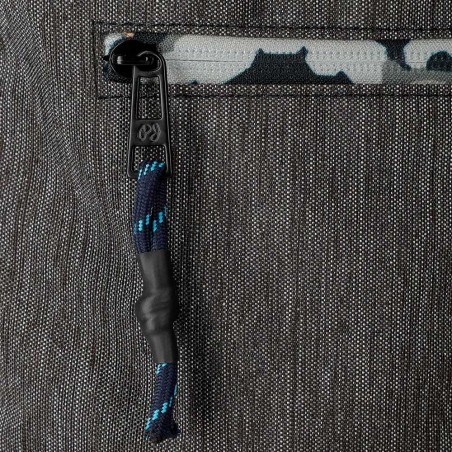 Sac à dos extensible ordinateur 15,6" homme PEPE JEANS LONDON "Raw" gris chiné Sac à dos extensible ordinateur 15,6" homme PEPE JEANS LONDON "Raw" gris chiné