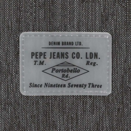 Sac à dos extensible ordinateur 15,6" homme PEPE JEANS LONDON "Raw" gris chiné Sac à dos extensible ordinateur 15,6" homme PEPE JEANS LONDON "Raw" gris chiné
