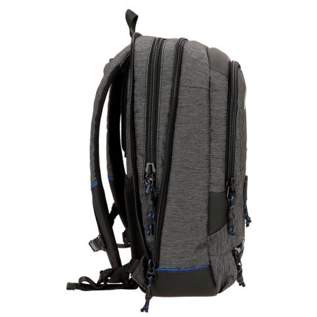 Sac à dos extensible ordinateur 15,6" homme PEPE JEANS LONDON "Raw" gris chiné Sac à dos extensible ordinateur 15,6" homme PEPE JEANS LONDON "Raw" gris chiné