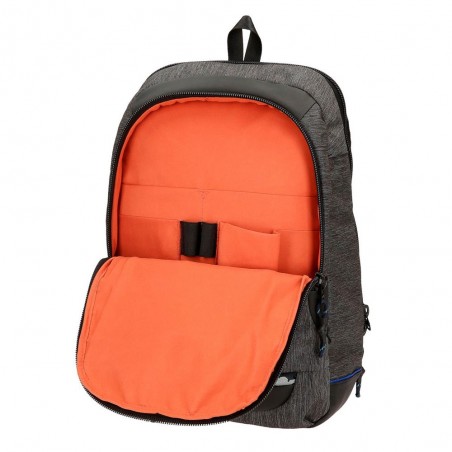 Sac à dos extensible ordinateur 15,6" homme PEPE JEANS LONDON "Raw" gris chiné Sac à dos extensible ordinateur 15,6" homme PEPE JEANS LONDON "Raw" gris chiné