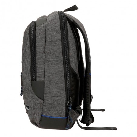 Sac à dos extensible ordinateur 15,6" homme PEPE JEANS LONDON "Raw" gris chiné Sac à dos extensible ordinateur 15,6" homme PEPE JEANS LONDON "Raw" gris chiné