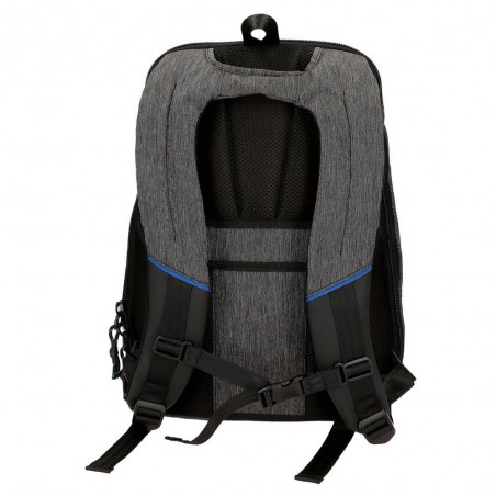 Sac à dos extensible ordinateur 15,6" homme PEPE JEANS LONDON "Raw" gris chiné Sac à dos extensible ordinateur 15,6" homme PEPE JEANS LONDON "Raw" gris chiné