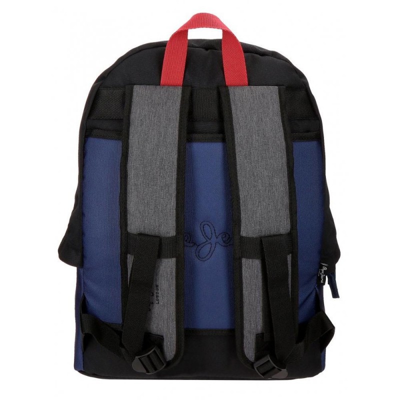 Sac a dos pepe jeans bleu hotsell