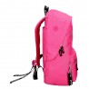 Sac à dos scolaire ado fille marque PEPE JEANS LONDON "Uma" rose fuchsia style eastpak Sac à dos scolaire ado fille marque PEPE JEANS LONDON "Uma" rose fuchsia style eastpak
