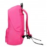 Sac à dos scolaire ado fille marque PEPE JEANS LONDON "Uma" rose fuchsia style eastpak Sac à dos scolaire ado fille marque PEPE JEANS LONDON "Uma" rose fuchsia style eastpak