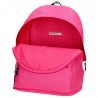 Sac à dos scolaire ado fille marque PEPE JEANS LONDON "Uma" rose fuchsia style eastpak Sac à dos scolaire ado fille marque PEPE JEANS LONDON "Uma" rose fuchsia style eastpak