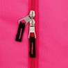 Sac à dos scolaire ado fille marque PEPE JEANS LONDON "Uma" rose fuchsia style eastpak Sac à dos scolaire ado fille marque PEPE JEANS LONDON "Uma" rose fuchsia style eastpak