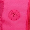 Sac à dos scolaire ado fille marque PEPE JEANS LONDON "Uma" rose fuchsia style eastpak Sac à dos scolaire ado fille marque PEPE JEANS LONDON "Uma" rose fuchsia style eastpak