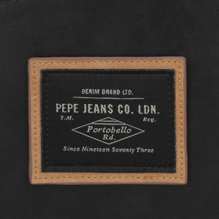 Sac banane homme marque PEPE JEANS LONDON "Pathway" noir