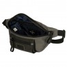 Sac banane homme marque PEPE JEANS LONDON "Village" gris Sac banane homme marque PEPE JEANS LONDON "Village" gris