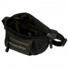 Sac banane homme marque PEPE JEANS LONDON "Sail" noir Sac banane homme marque PEPE JEANS LONDON "Sail" noir