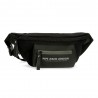 Sac banane homme marque PEPE JEANS LONDON "Sail" noir Sac banane homme marque PEPE JEANS LONDON "Sail" noir