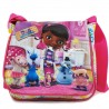 Sac à main Bandoulière DOCTEUR LA PELUCHE 17cm - Rose Sac à main Bandoulière DOCTEUR LA PELUCHE 17cm - Rose
