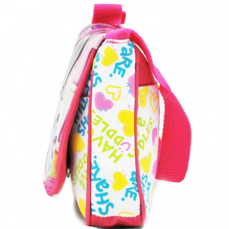 Sac à main Bandoulière DOCTEUR LA PELUCHE 17cm - Rose Sac à main Bandoulière DOCTEUR LA PELUCHE 17cm - Rose