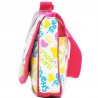 Sac à main Bandoulière DOCTEUR LA PELUCHE 17cm - Rose Sac à main Bandoulière DOCTEUR LA PELUCHE 17cm - Rose