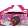 Sac à main Bandoulière DOCTEUR LA PELUCHE 17cm - Rose Sac à main Bandoulière DOCTEUR LA PELUCHE 17cm - Rose