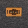 Sacoche ordinateur 15,6 pouces homme marque PEPE JEANS LONDON "Irvin" gris chiné Sacoche ordinateur 15,6 pouces homme marque PEPE JEANS LONDON "Irvin" gris chiné