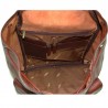 Sac à dos en cuir gras KATANA M marron | Bagage femme style classique intemporel cuir de qualité Sac à dos en cuir gras KATANA M marron | Bagage femme style classique intemporel cuir de qualité