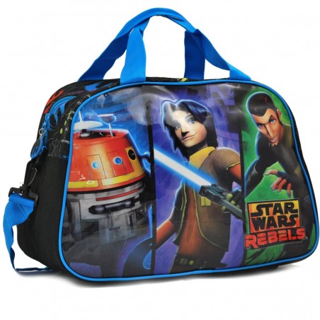 Sac de voyage enfant STAR WARS Rebels | Bagage cabine garçon original pas cher Sac de voyage enfant STAR WARS Rebels | Bagage cabine garçon original pas cher