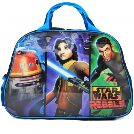 Sac de voyage enfant STAR WARS Rebels | Bagage cabine garçon original pas cher Sac de voyage enfant STAR WARS Rebels | Bagage cabine garçon original pas cher
