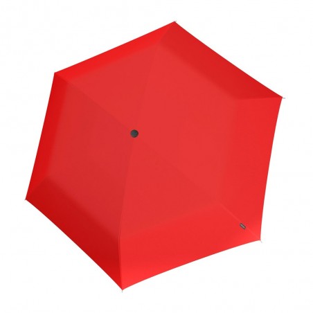 Parapluie de poche slim ultra-léger KNIRPS "US 050" rouge vif