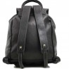 Sac à dos en cuir gras KATANA M noir | Bagage femme style classique intemporel cuir de qualité Sac à dos en cuir gras KATANA M noir | Bagage femme style classique intemporel cuir de qualité