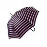 Parapluie long LE PARAPLUIE FRANÇAIS "Rayures" marine made in France Parapluie long LE PARAPLUIE FRANÇAIS "Rayures" marine made in France