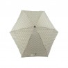 Parapluie pliant LE PARAPLUIE FRANÇAIS "mini ancres" blanc made in France Parapluie pliant LE PARAPLUIE FRANÇAIS "mini ancres" blanc made in France