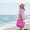 Sac de plage femme LES TROPEZIENNES "Concarneau" bleu marine Sac de plage femme LES TROPEZIENNES "Concarneau" bleu marine