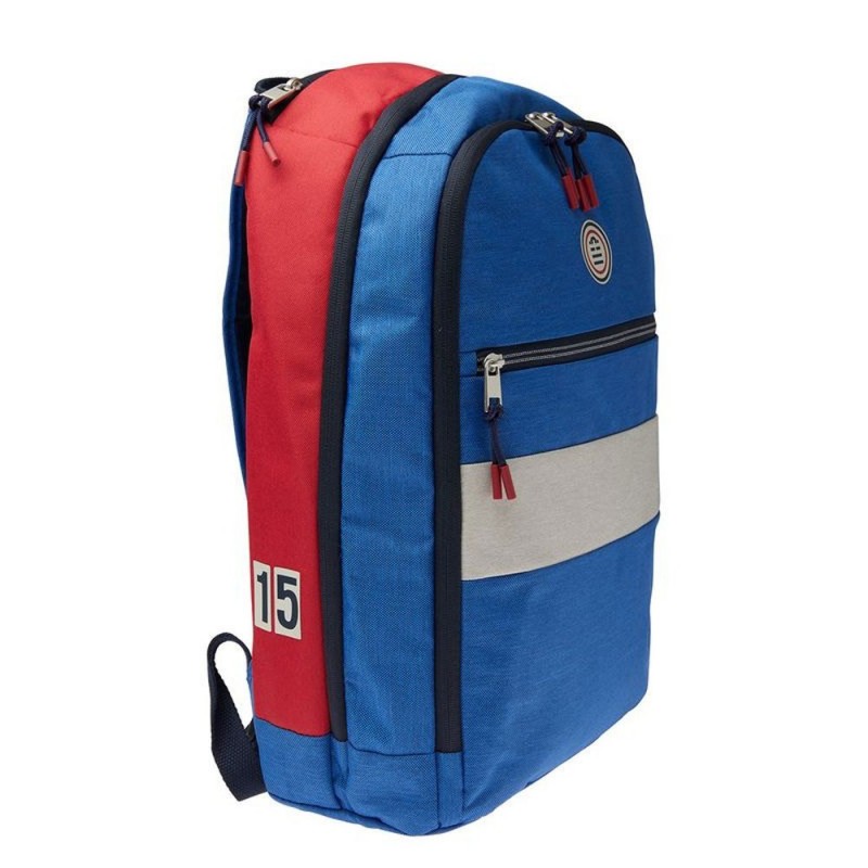 Sac de sport SERGE BLANCO Bleu Blanc Rouge rouge