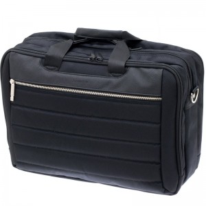 Porte-documents Souple DAVIDT'S CITY 15.6" - Noir