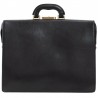 Cartable cuir 3 soufflets KATANA - Noir Cartable cuir 3 soufflets KATANA - Noir