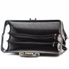 Cartable cuir 3 soufflets KATANA - Noir Cartable cuir 3 soufflets KATANA - Noir