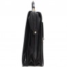 Cartable cuir 3 soufflets KATANA - Noir Cartable cuir 3 soufflets KATANA - Noir