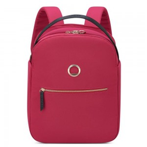 Sac à dos femme DELSEY "Securstyle" 13" - pivoine