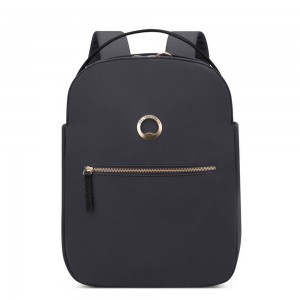 Sac à dos femme DELSEY "Securstyle" 13" - noir