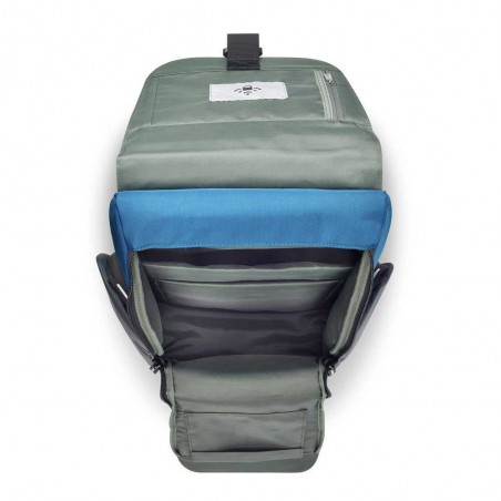 Sac à dos homme DELSEY "Securflap" 15" - bleu marine