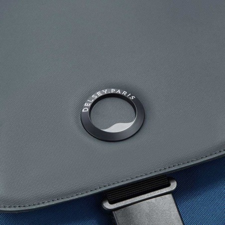Sac à dos homme DELSEY "Securflap" 15" - bleu marine Sac à dos homme DELSEY "Securflap" 15" - bleu marine