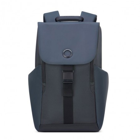 Sac à dos homme DELSEY "Securflap" 15" - noir Sac à dos homme DELSEY "Securflap" 15" - noir