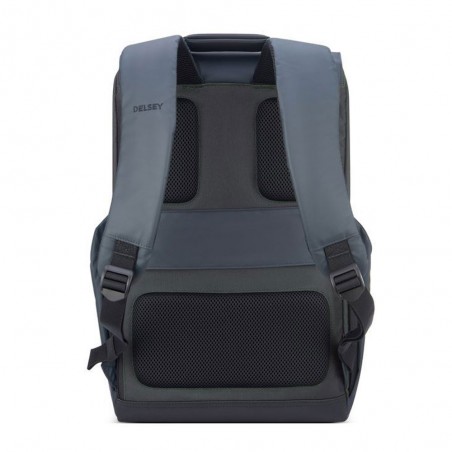 Sac à dos homme DELSEY "Securflap" 15" - noir Sac à dos homme DELSEY "Securflap" 15" - noir