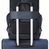Sac à dos homme DELSEY "Securflap" 15" - noir Sac à dos homme DELSEY "Securflap" 15" - noir