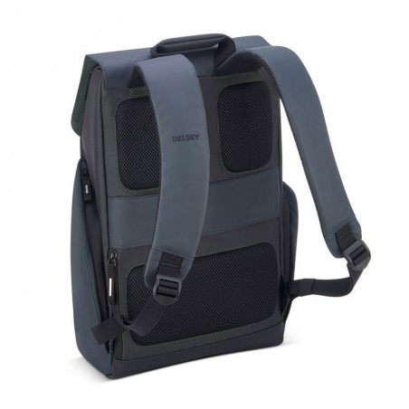 Sac à dos homme DELSEY "Securflap" 15" - noir Sac à dos homme DELSEY "Securflap" 15" - noir