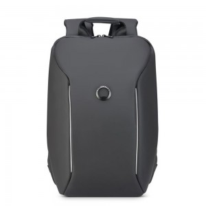 Sac à dos imperméable DELSEY "Securain" 14" - noir