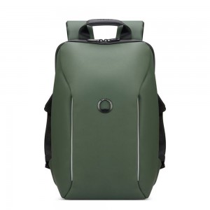 Sac à dos imperméable DELSEY "Securain" 14" - army