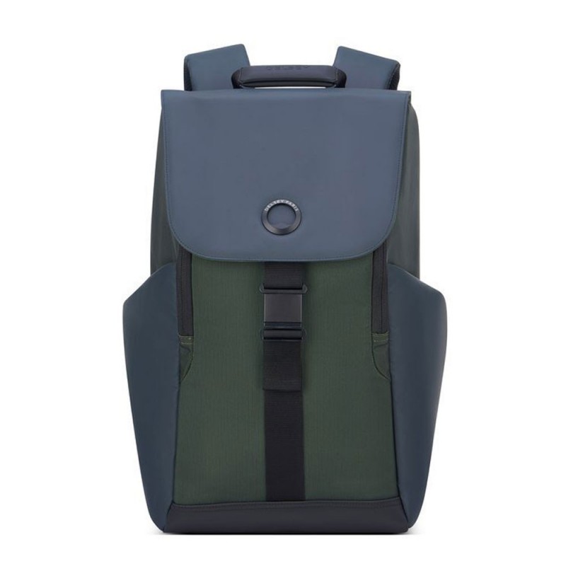 Sac à dos homme DELSEY "Securflap" 15" army