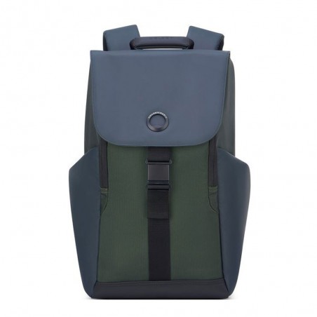 Sac à dos homme DELSEY "Securflap" 15" army Sac à dos homme DELSEY "Securflap" 15" army